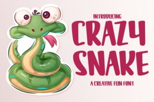 Crazy Snake Font Download