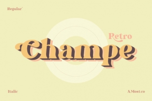 Champe Font Download