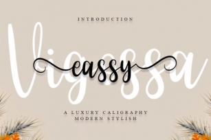 Eassy Vigossa Font Download