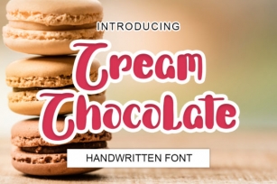 Cream Chocolate Font Download