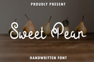 Sweet Pear Font Download