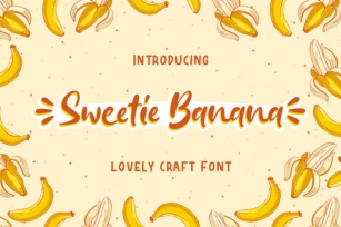 Sweetie Banana Font Download