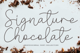 Signature Chocolate Font Download