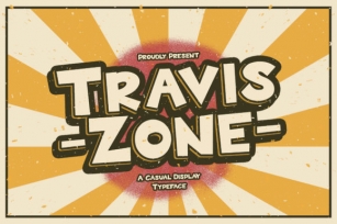 Travis Zone Font Download