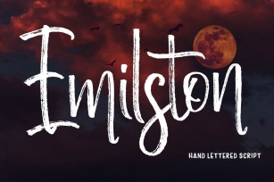 Emilston Font Download