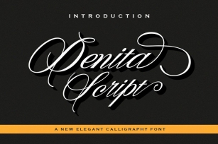 Denita Script Font Download