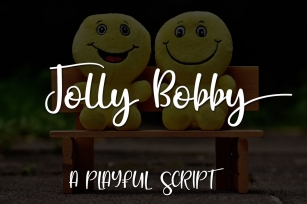 Jolly Bobby Font Download