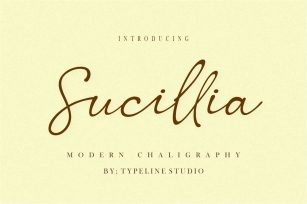 Sucillia Font Download