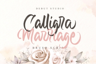 Calligra Marriage Font Download