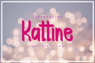 Kattine Font Download