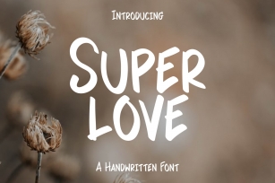 Super Love Font Download