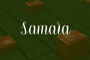 Samara font Font Download
