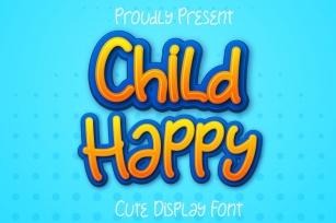 Child Happy Font Download
