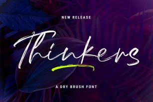 Thinkers Font Download