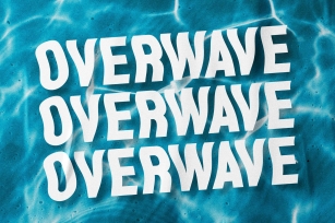 Overwave Font Download