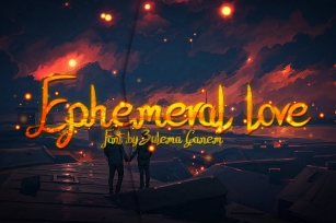 Ephemeral Love Font Download