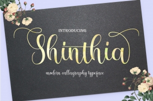Shinthia FontDuo Font Download