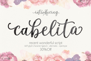 Cabelita Font Download