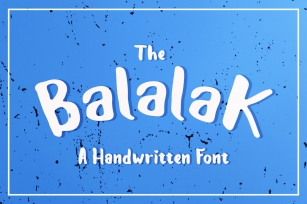 The Balalak Font ( 5 Style ) Font Download