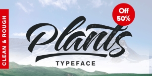 Plants Font Download