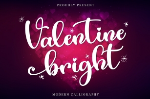 Valentine Bright Font Download