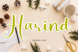 Harind Modern Font Font Download