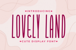 Lovely Land Font Download