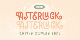 Asterluck Font Download