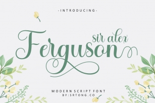 sir alex Ferguson Font Download