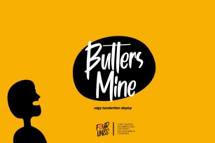 Butters Mine Font Download