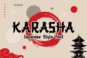 Karasha Font Download