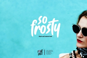 So Frosty Font Download