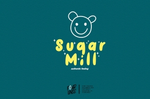 Sugar Mill Font Download