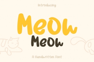 Meow Meow Font Download