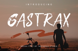 Gastrax Font Download