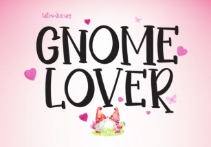 Gnome Lover Font Download
