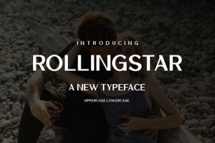 Rollingstar Sans Serif Font Font Download