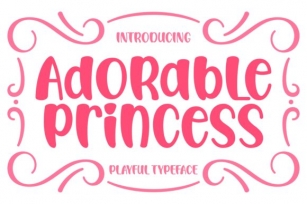 Adorable Princess Font Download