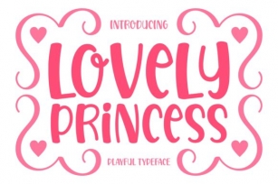 Lovely Princess Font Download