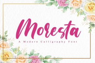 Moresta Font Download