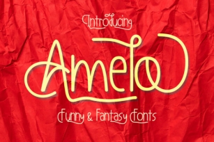 Amelo Font Download