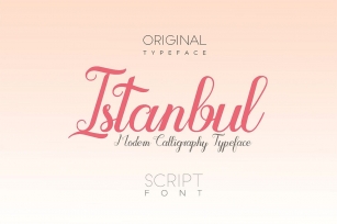 Istanbul Font Download
