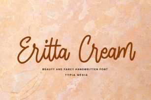 Eritta Cream Font Download
