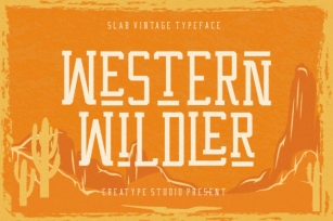 Western Wildler Font Download
