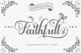 Faithfull Font Download