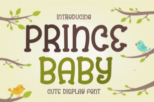 Prince Baby Font Download