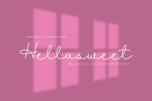 Hellosweet Font Download