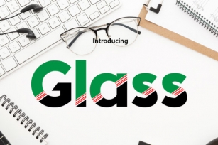 Glass Font Download