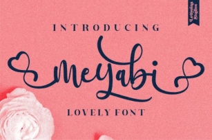 Meyabi Font Download