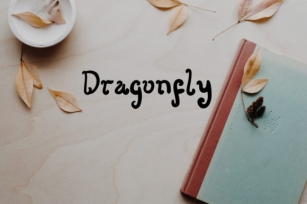 Dragonfly Font Download